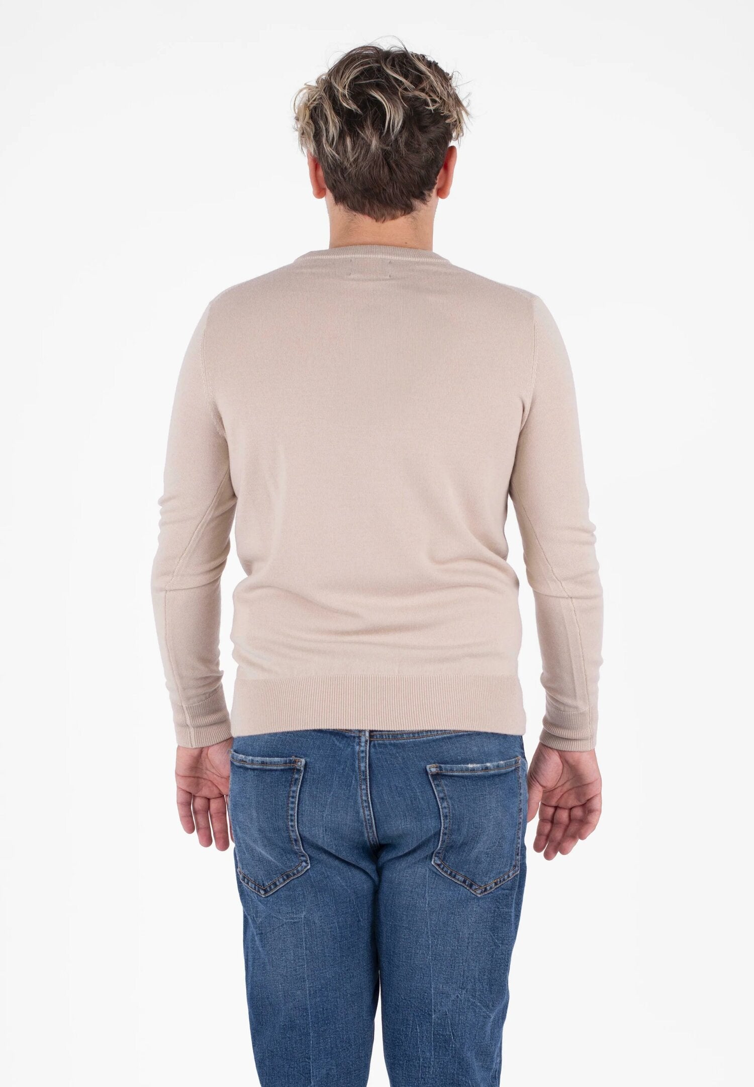 Maglione Uomo Refrigiwear Scollo Tondo In Lana | Stile Casual Autunno/inverno | CammarataMode