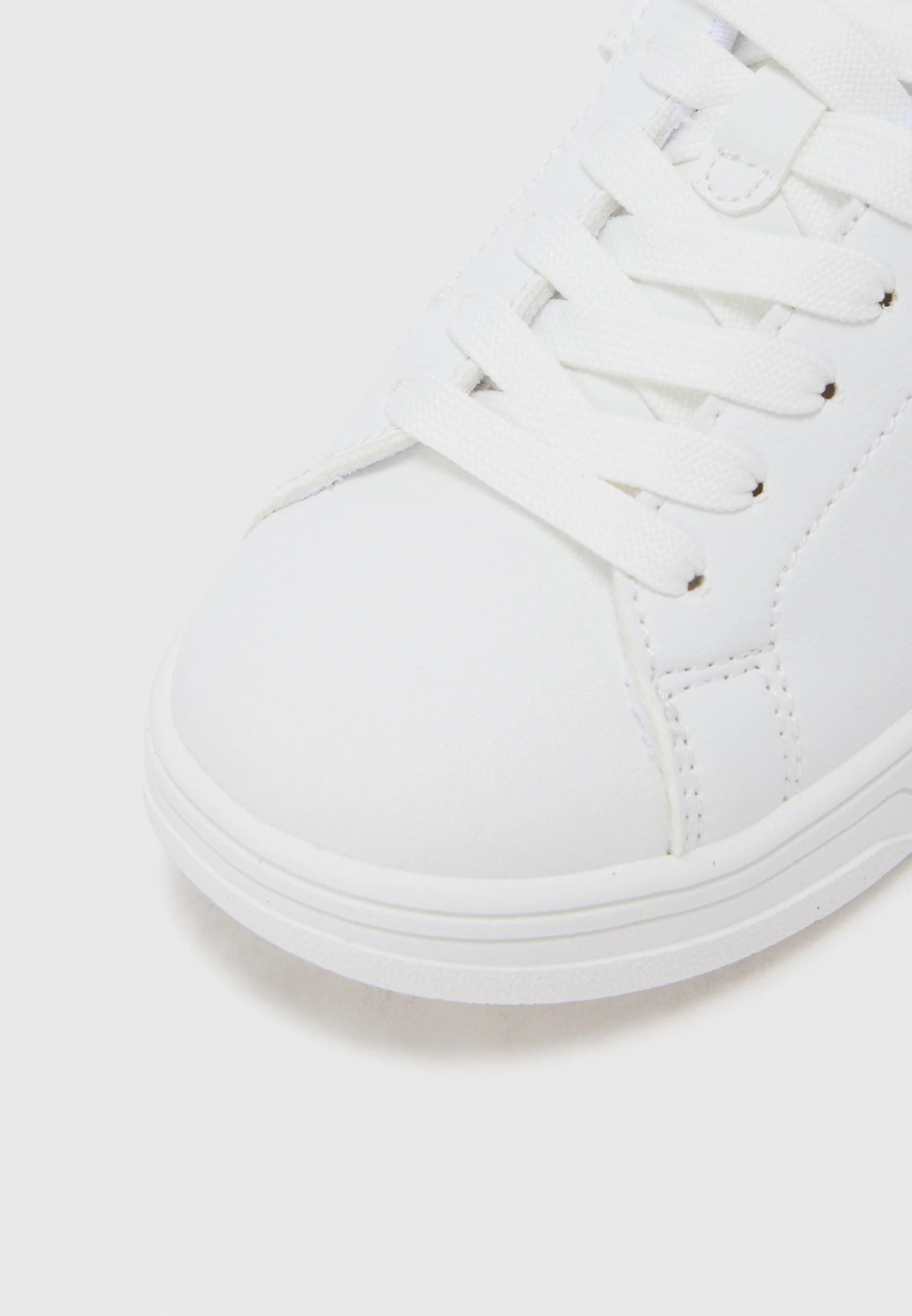 TOMMY HILFIGER SNEAKERS BIANCHE CON LACCI IN ECOPELLE Bambini e ragazzi 27-T3X9-34357-1355100_