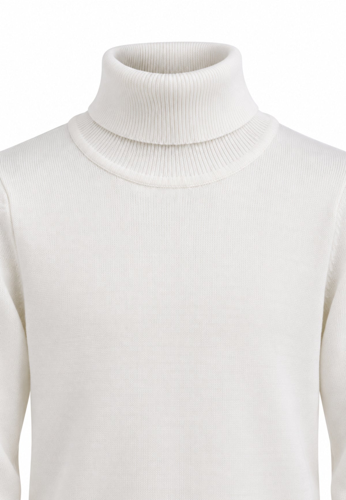 OVERD MAGLIONE PANNA A COLLO ALTO Bambini e ragazzi OK101SMG.PANNA_