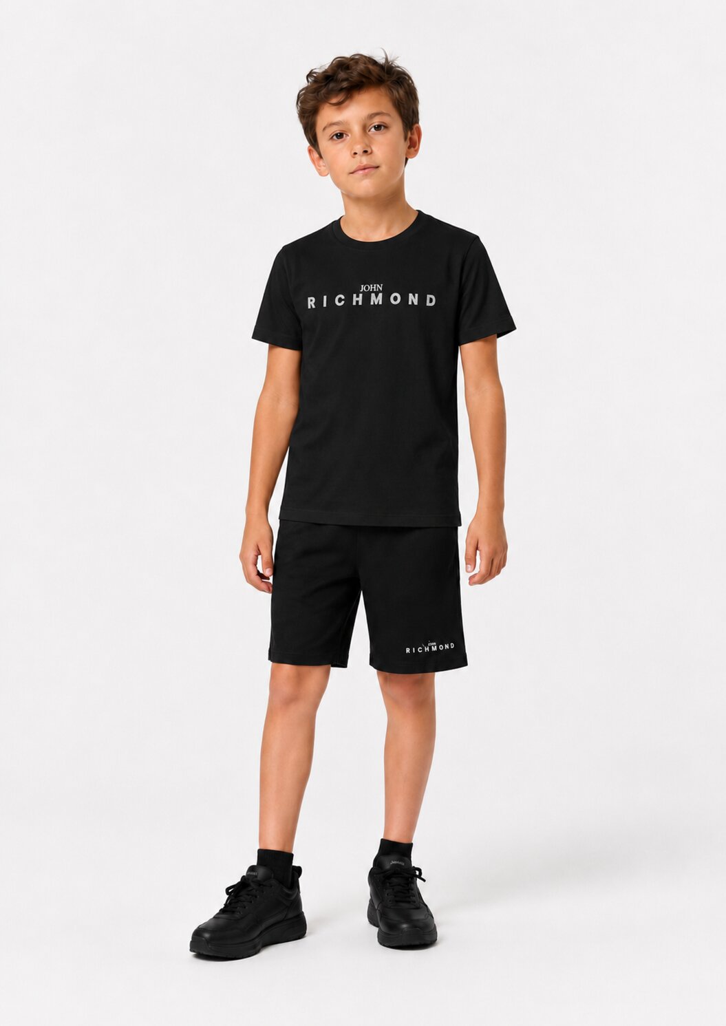 John Richmond john richmond completo nero bambino rbp26018cj_ RBP26018CJ_