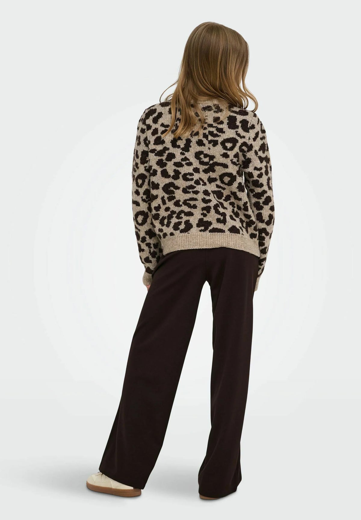 ONLY KIDS MAGLIONE MACULATO A GIROCOLLO Bambine e ragazze 15360202.MACU_