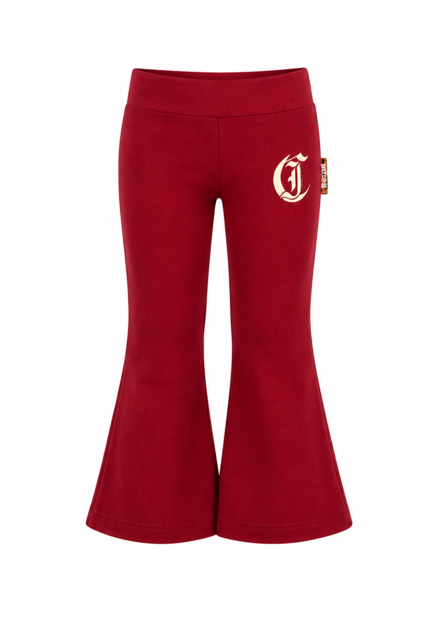 JUST CAVALLI completo PANNA CON FELPA E LEGGINGS A ZAMPA Bambine e ragazze jia26089cf.panna_