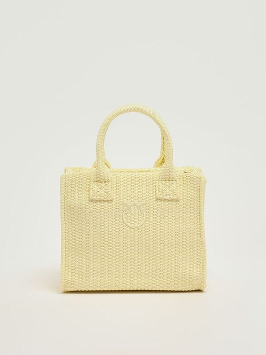 Pinko Borsa donna Beach in rafia | Dimensioni: 30 x 30 x 13 cm 55% Poliestere 45% Paglia