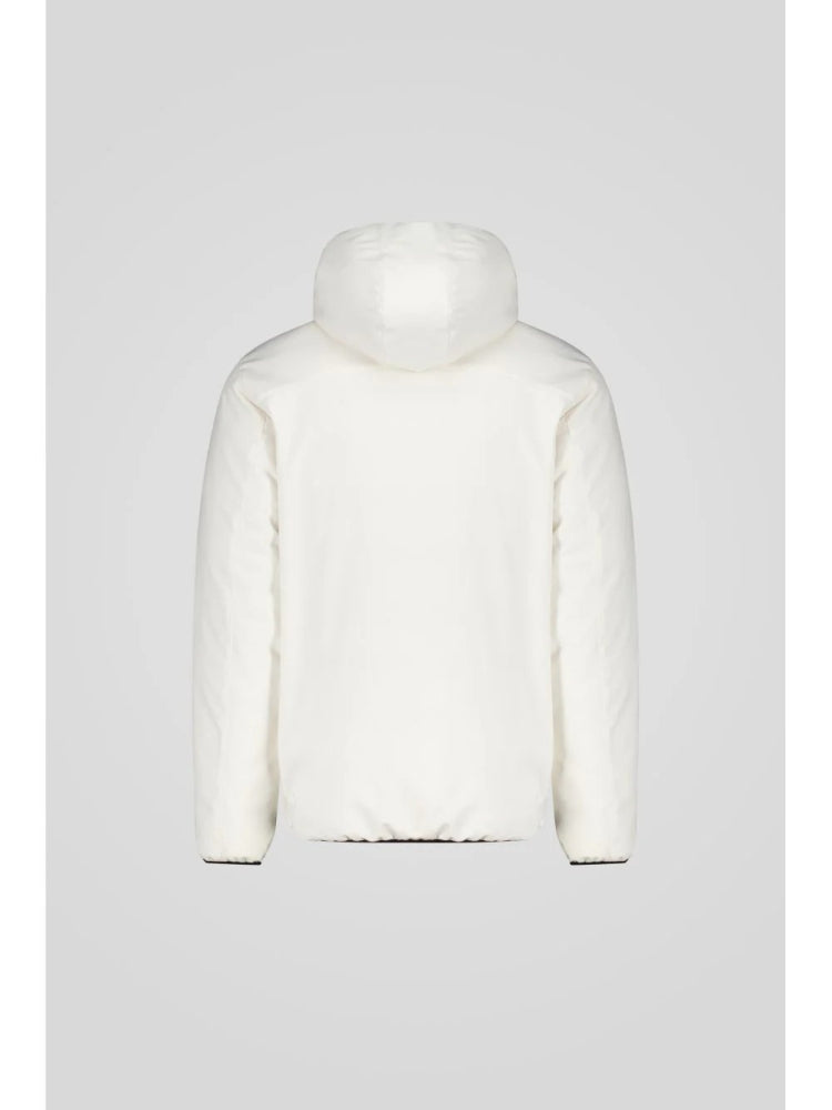 Ciesse Piumini giubbotto bianco uomo con cappuccio corto