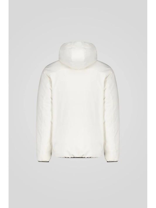 Ciesse Piumini giubbotto bianco uomo con cappuccio corto