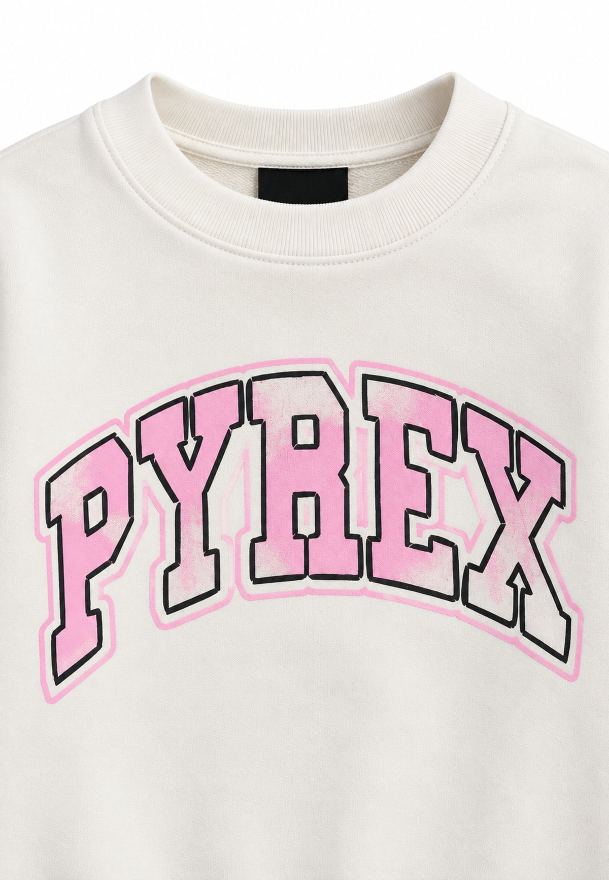 Pyrex TUTA PANNA CON LOGO GRAFFITI  CENTRALE Bambine e ragazze 26IPK46321.PANNA_