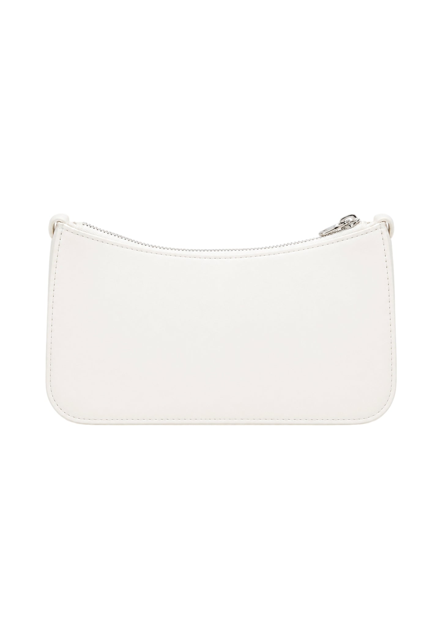 Calvin Klein borsa bianca donna maxi logo | Misure: 22 x 13 x 2 cm