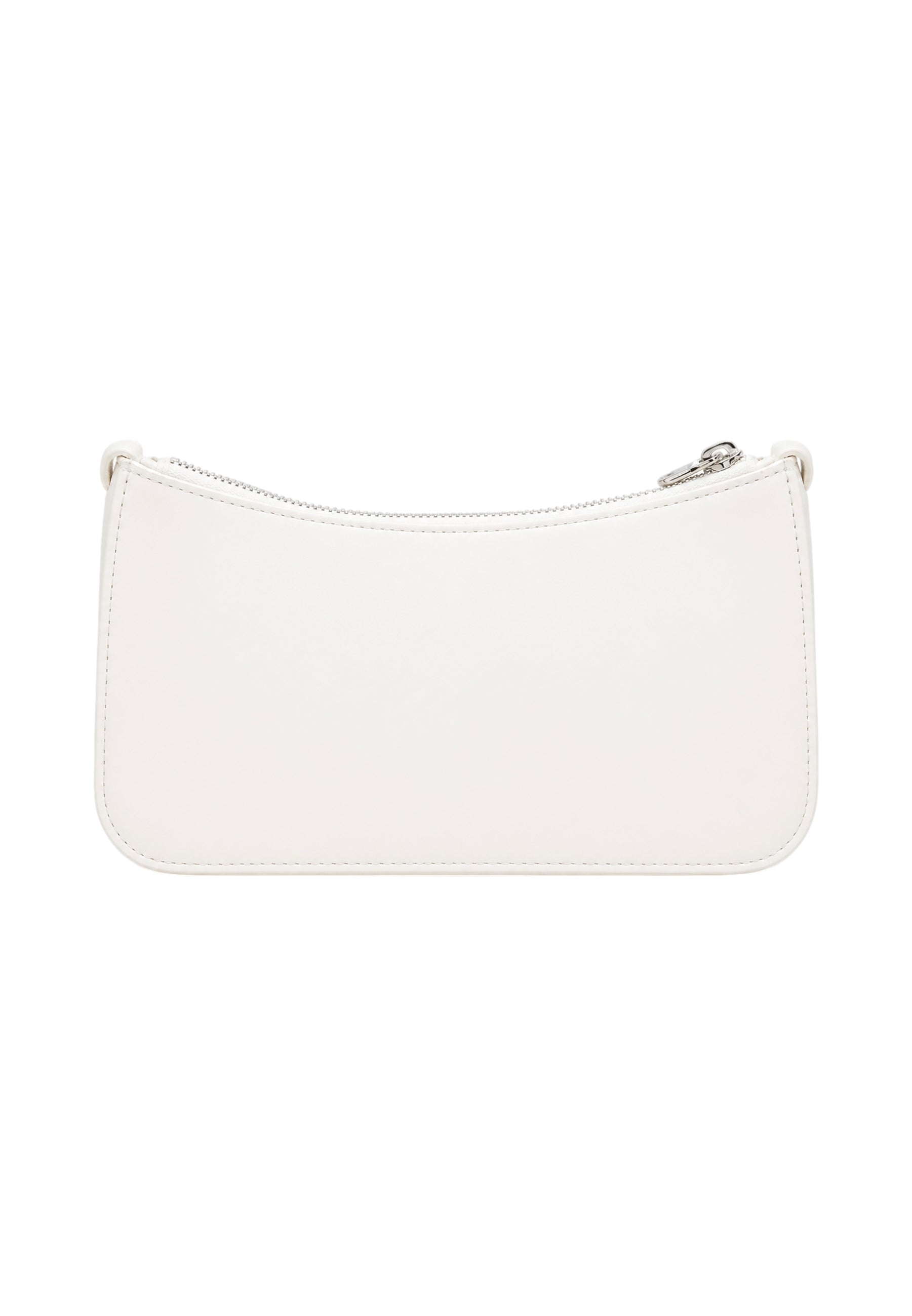 Calvin Klein borsa bianca donna maxi logo Misure: 22 x 13 x 2 cm