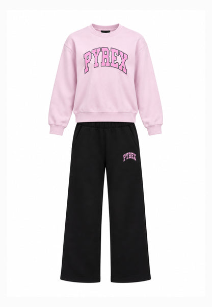 Pyrex TUTA ROSA CON SCRITTA GRAFFITI CENTRALE Bambine e ragazze 26IPK46321.ROSA_