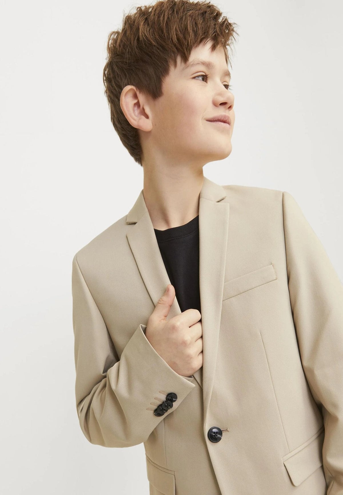 Jack & Jones jack jones giacca beige da vestito leggera bambino 12203557_ Bambini e ragazzi 12203557.BEIGE_