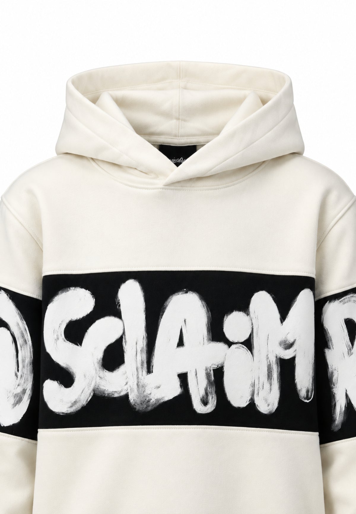 Disclaimer FELPA PANNA CON CAPPUCCIO E BANDA CENTRALE Bambini e ragazzi 26IDK59121.PANNA_