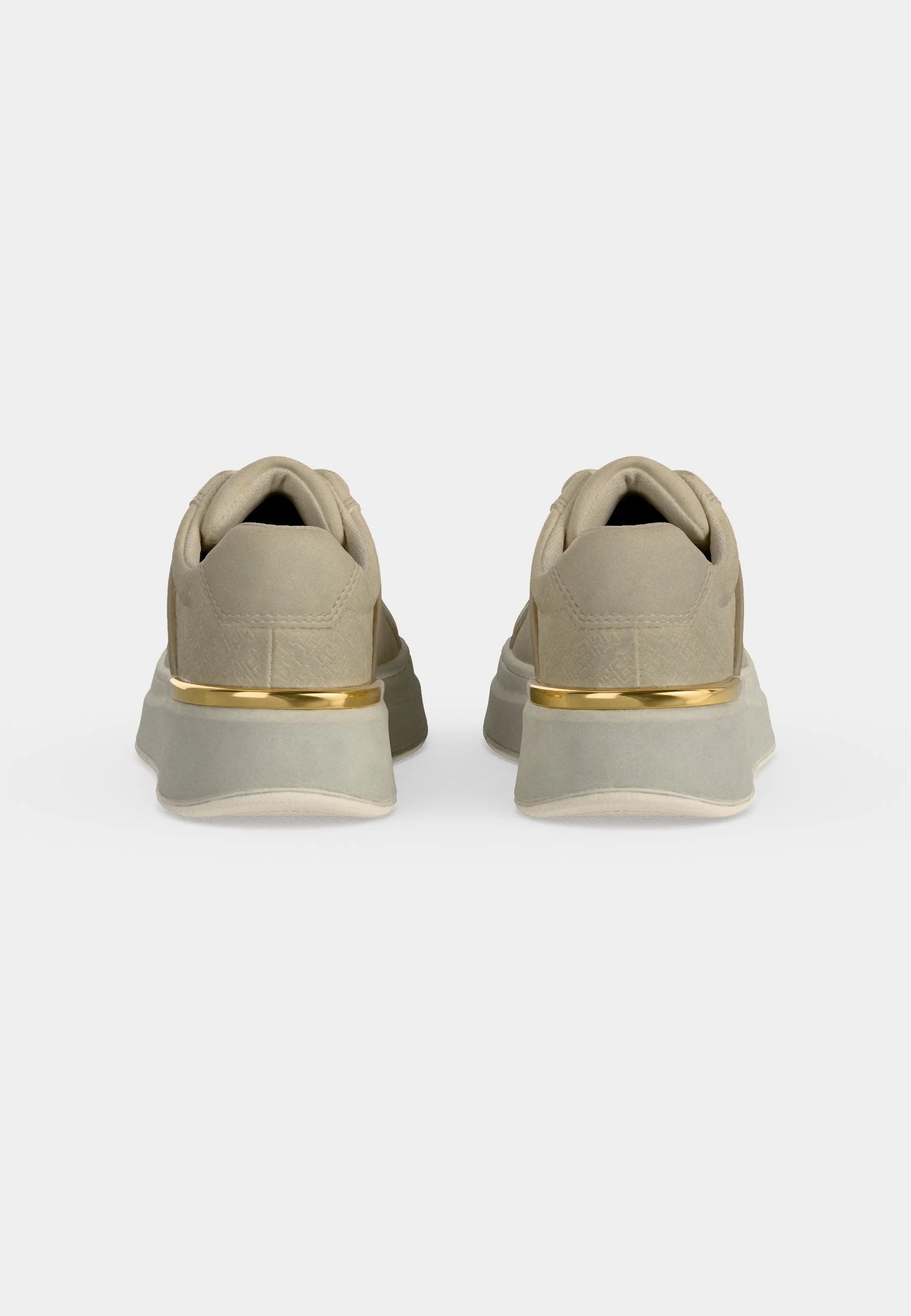 TOMMY HILFIGER SCARPA BEIGE CON DETTAGLI ORO Bambine e ragazze M-T3A9-35094-1967128.BEIGE_