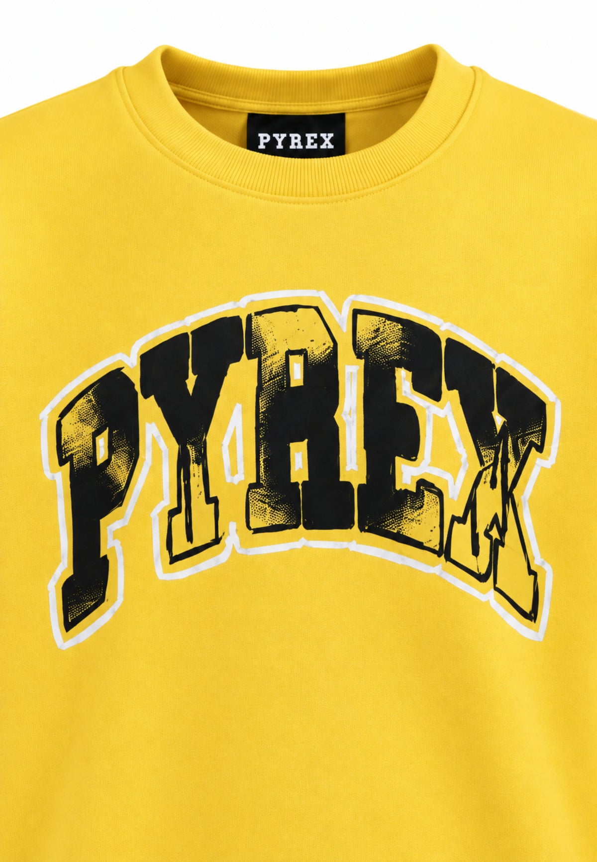 Pyrex TUTA GIALLA CON LOGO CENTRALE Bambini e ragazzi 26IPK46215.GIA_