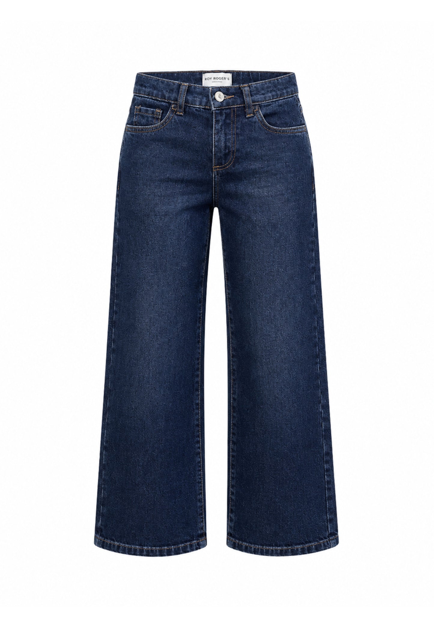 Roy Roger's jeans BLU DENIM A GAMBA DRITTA Bambini e ragazzi rh193/00.denim_