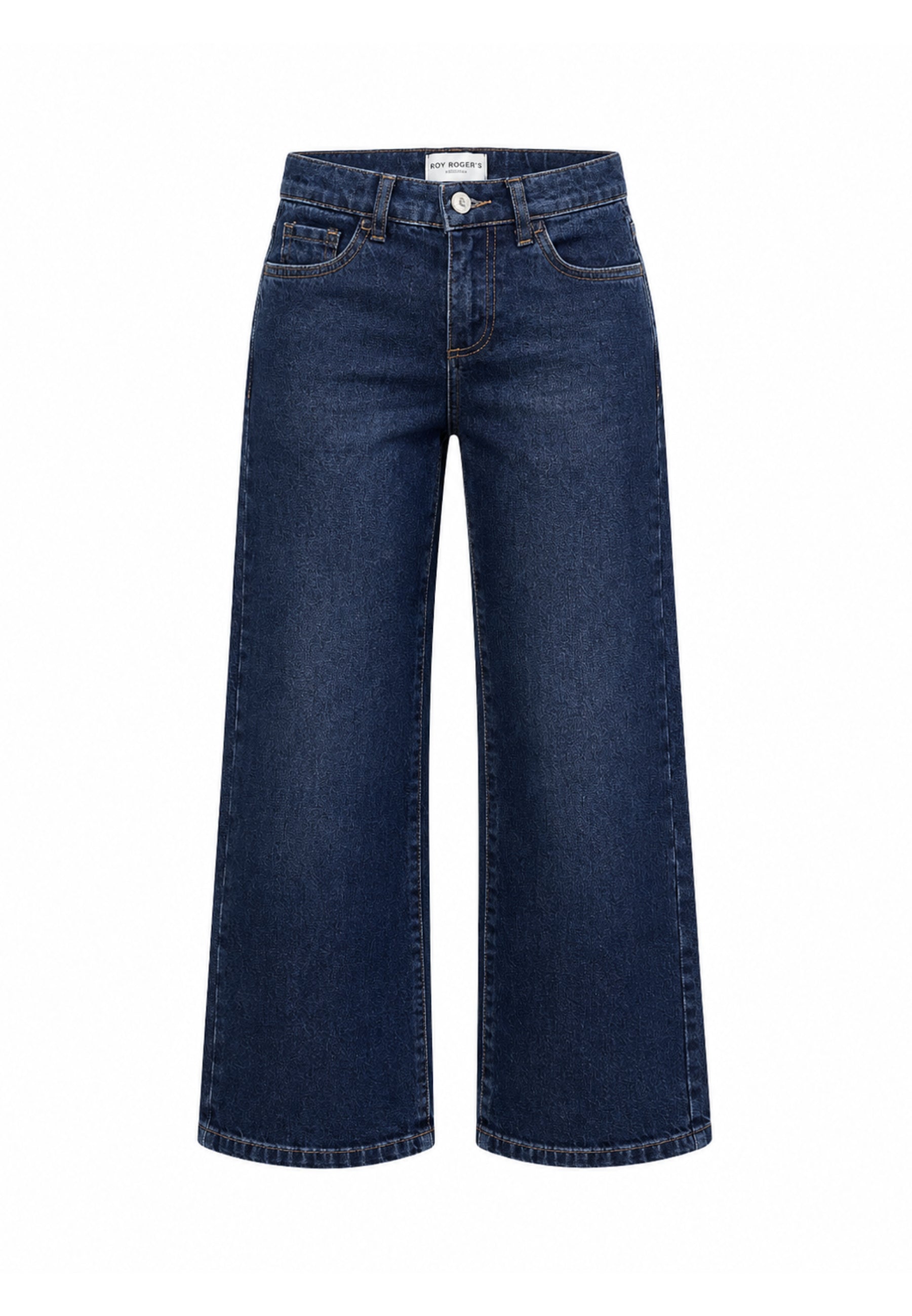 Roy Roger's jeans BLU DENIM A GAMBA DRITTA Bambini e ragazzi rh193/00.denim_