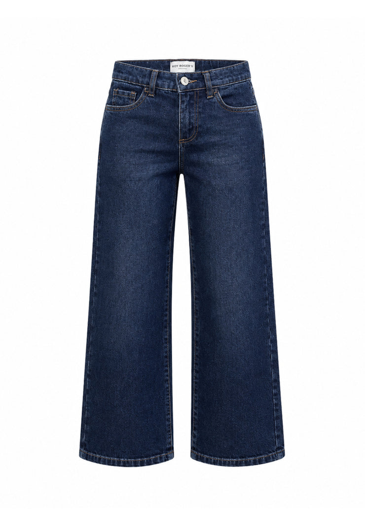 Roy Roger's jeans BLU DENIM A GAMBA DRITTA Bambine e ragazze rh193/00.denim_