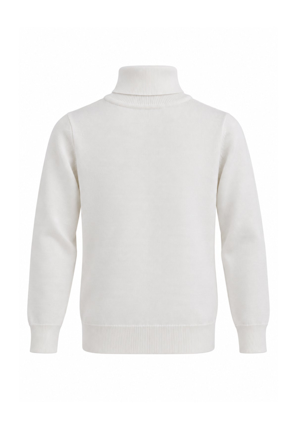 OVERD MAGLIONE PANNA A COLLO ALTO Bambini e ragazzi OK101SMG.PANNA_