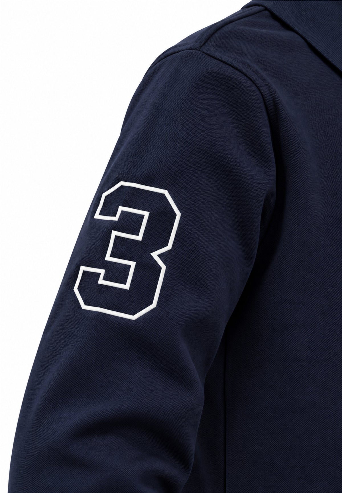 LA MARTINA polo blu ricamo logo piccolo Bambini e ragazzi mab0357.blu_