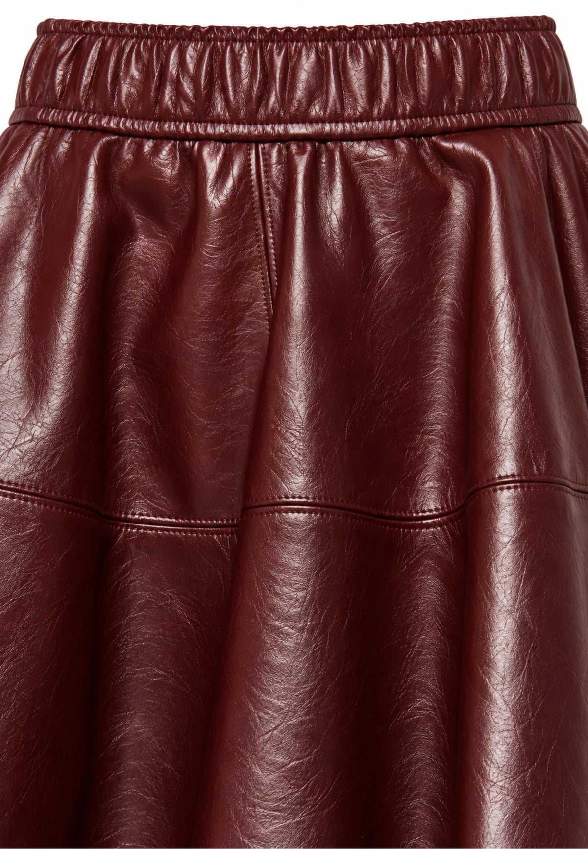 ONLY KIDS GONNA BORDEAUX IN PELLE Bambine e ragazze 15383232.BORDEAUX_