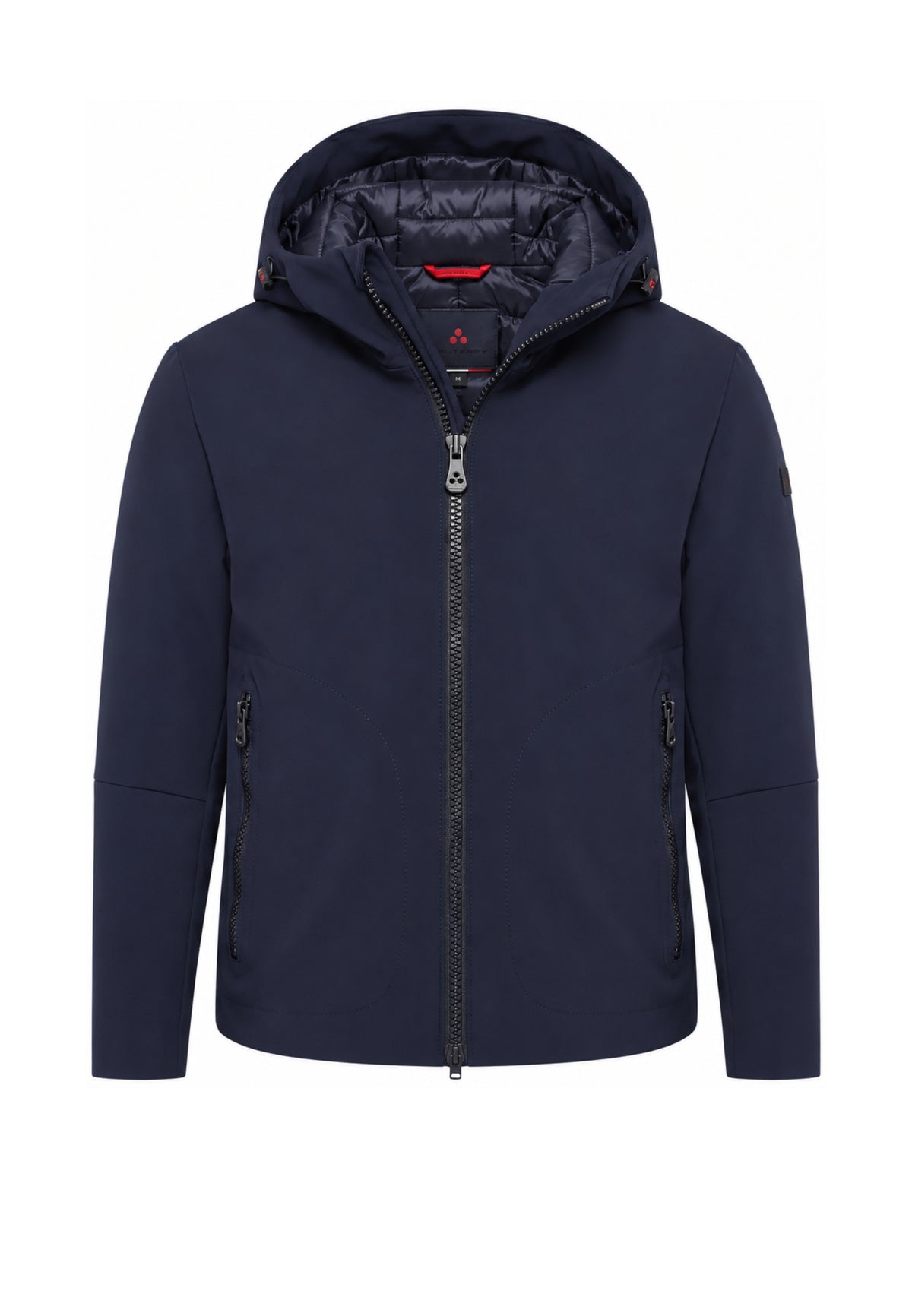 Peuterey GIUBBOTTO BLU SOFT SHELL CON CAPPUCCIO Bambini e ragazzi LOGE SRTR GRS 04 KID.BLU_