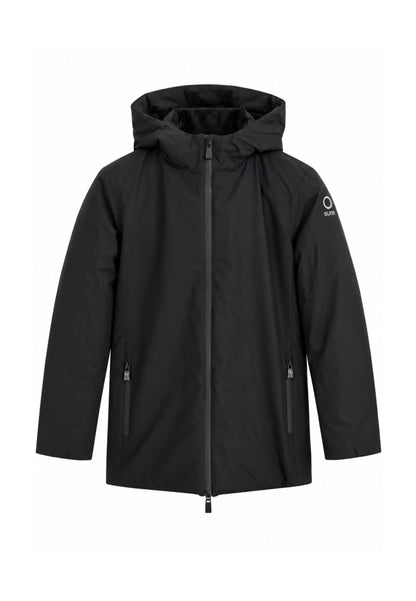 SUNS GIUBBOTTO NERO LUNGO Bambini e ragazzi GBS7303U.NE_