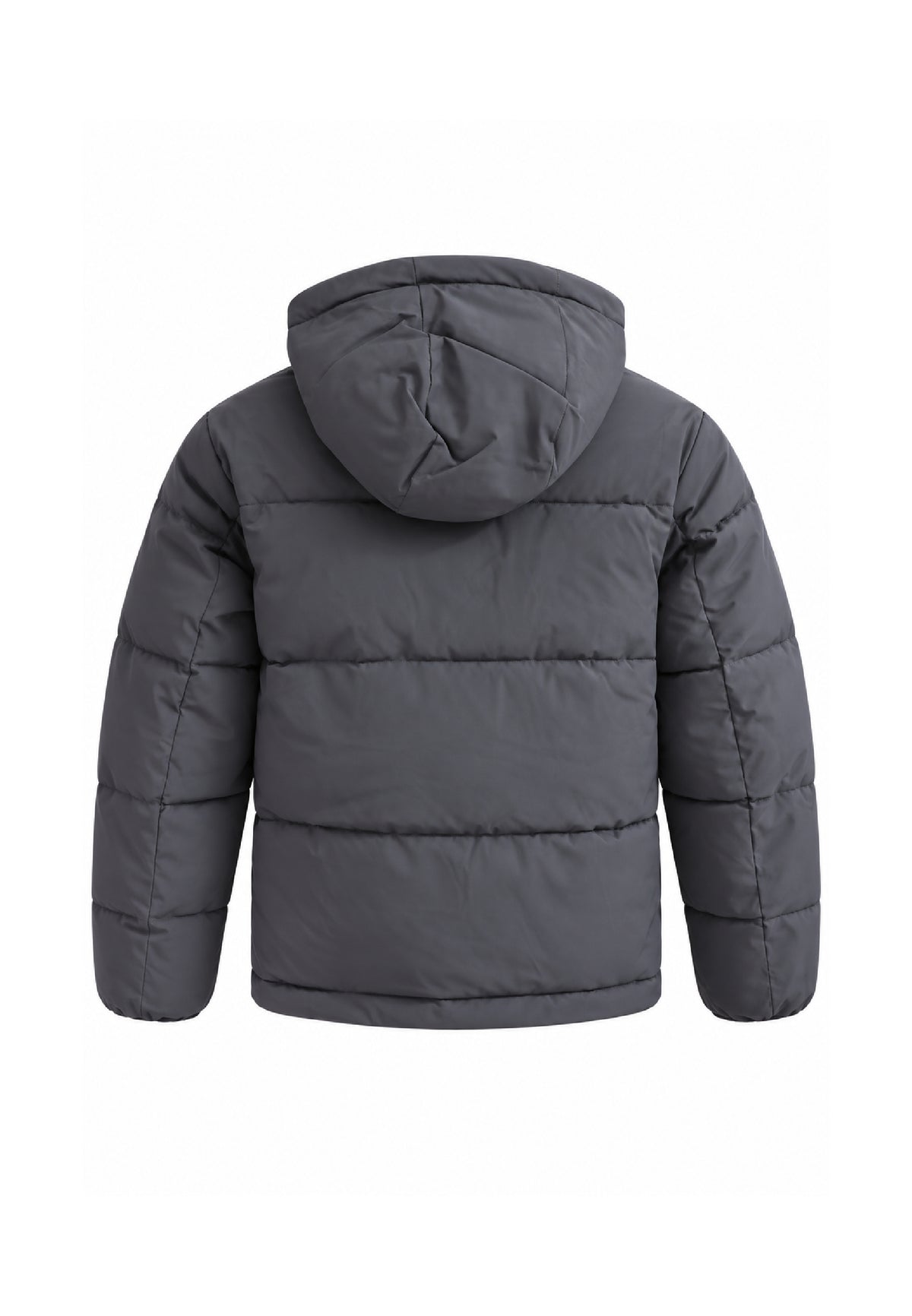 Jack & Jones giubbotto GRIGIO con cappuccio TRAPUNTATO Bambini e ragazzi 12303956.grig_
