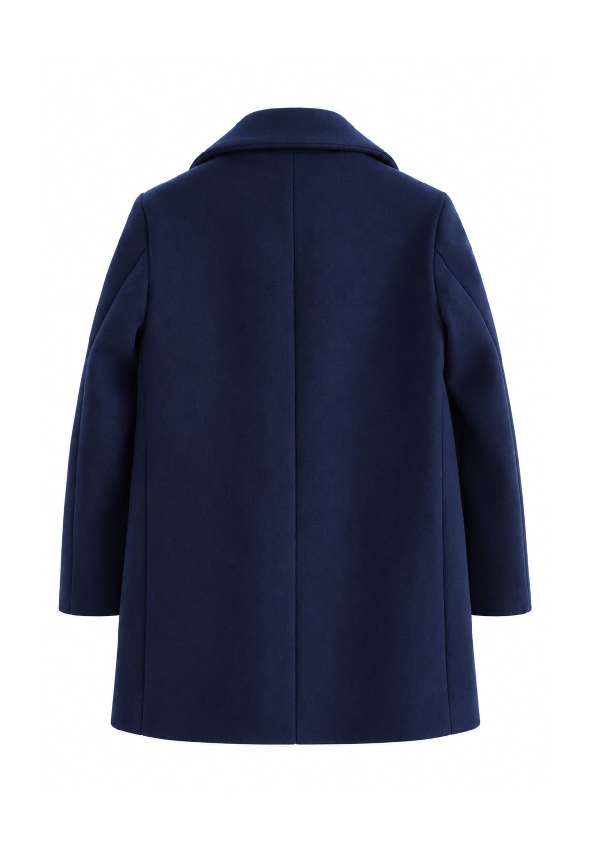 OVERD CAPPOTTO BLU CON BOTTONI CENTRALI Bambini e ragazzi OK261816SCP.BLU_