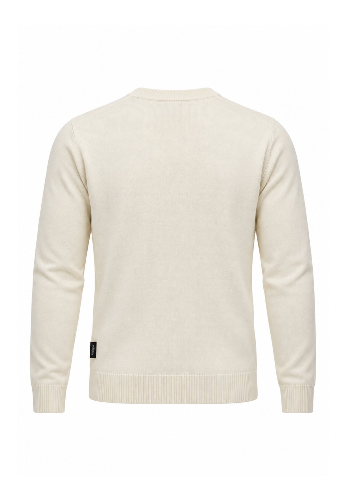 Refrigue MAGLIONE PANNA GIROCOLLO CON MINI LOGO Bambini e ragazzi 2831W00079.PANNA_