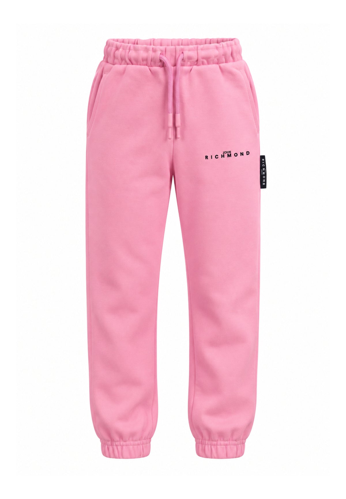 John Richmond TUTA nera A GIROCOLLO CON PANTALONE rosa Bambine e ragazze RGA26019CF.NE_
