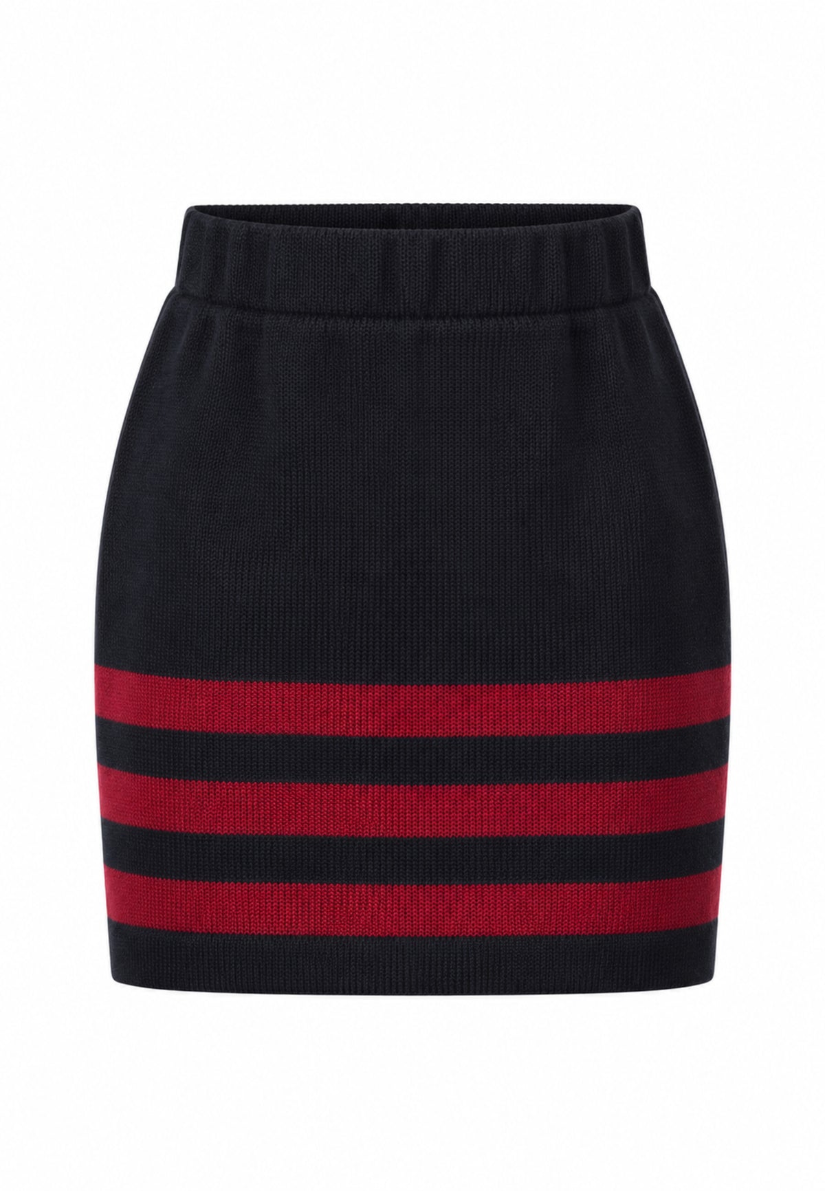Gabriella Gucci COMPLETO NERO IN MAGLIA CON FELPA E GONNA Bambine e ragazze GK305+GK307.NE_