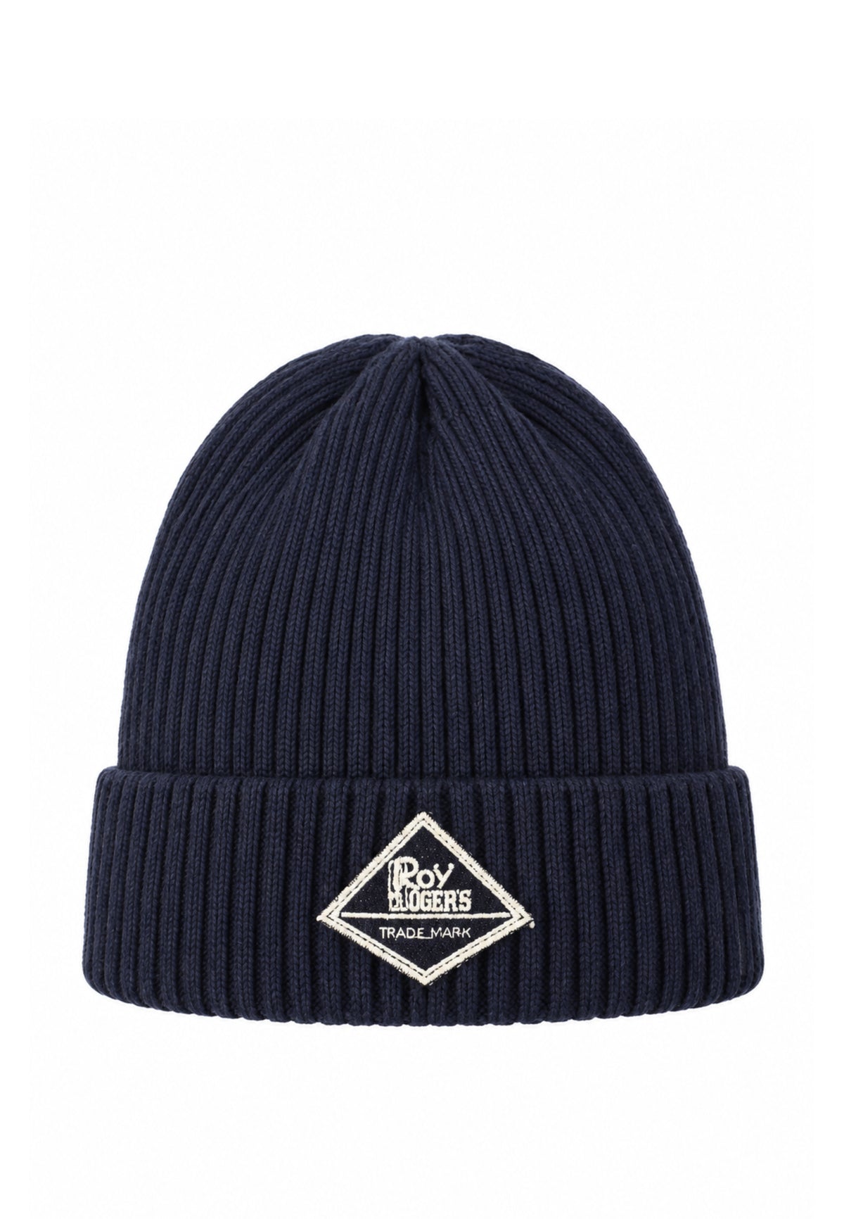 Roy Roger's CAPPELLO BLU IN MAGLIA CON LOGO PATCH Bambini e ragazzi RX397/00.BLU_