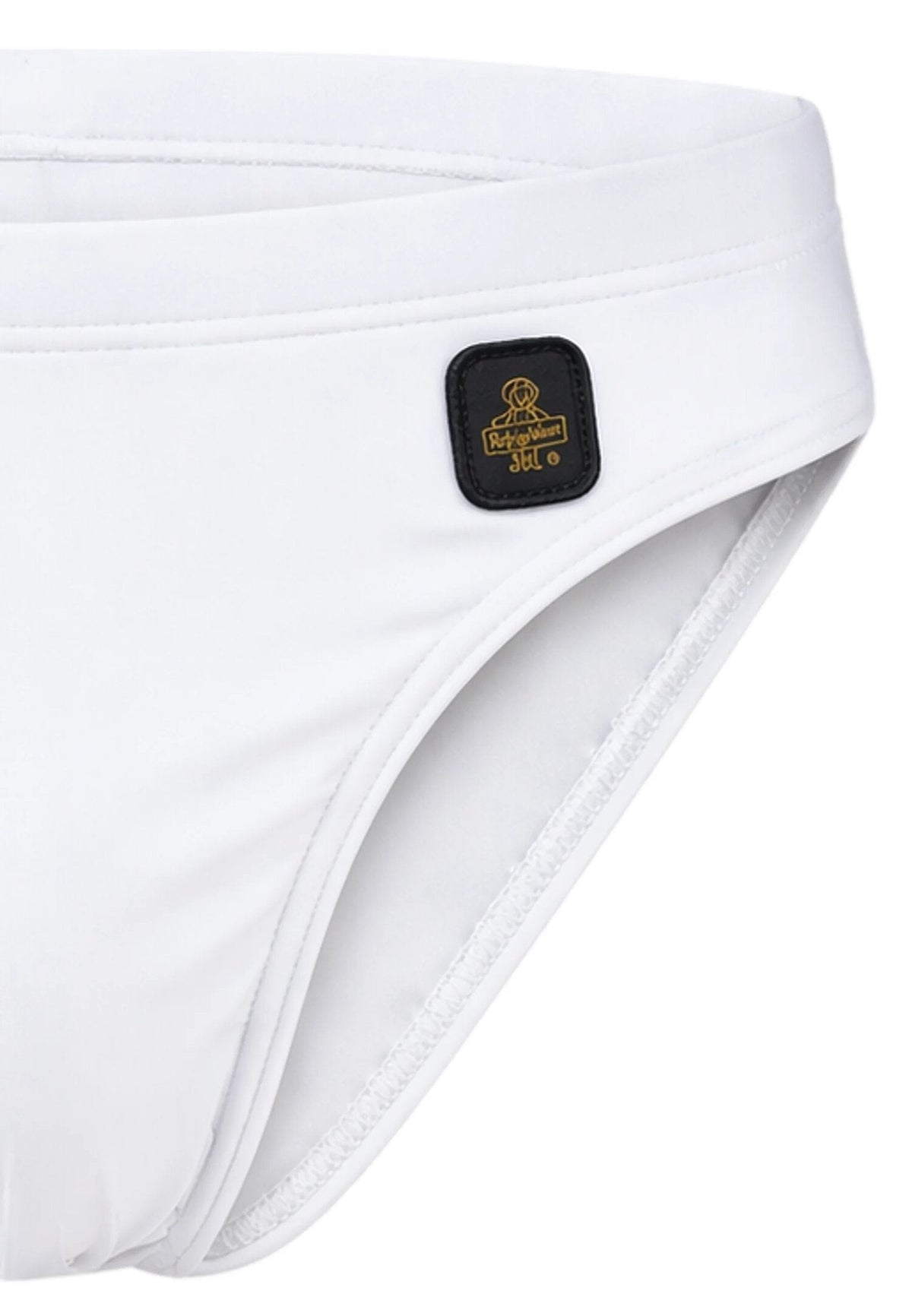 REFRIGIWEAR refrigiwear costume bianco con logo sul retro bambino r1571es26_  R1571ES26_