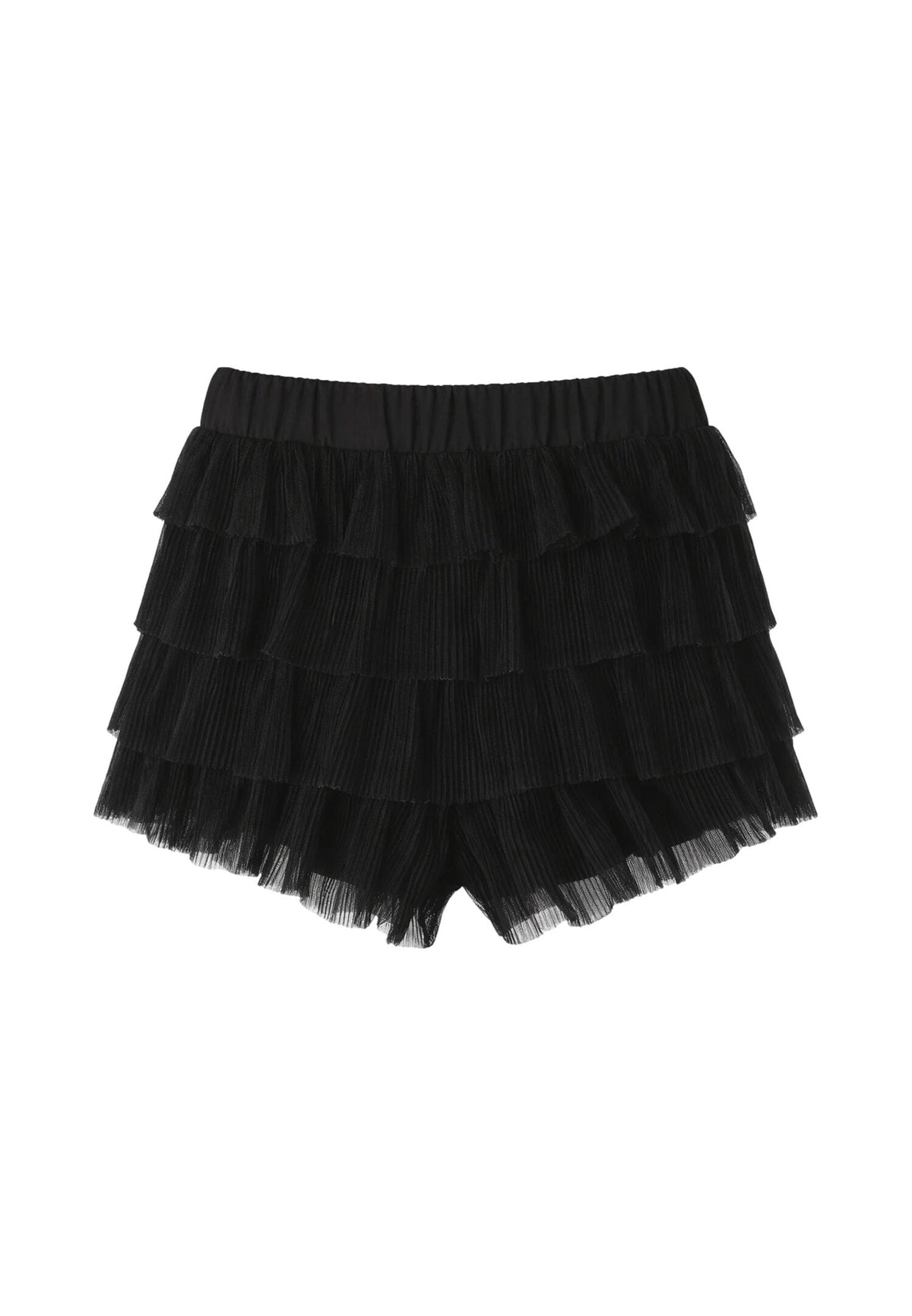 Marc Ellis Completo Nero Con Top Monospalla e Short Bambina 2924+2925_