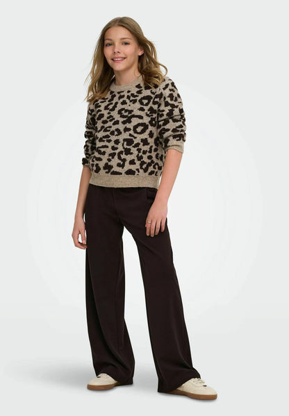 ONLY KIDS MAGLIONE MACULATO A GIROCOLLO Bambine e ragazze 15360202.MACU_