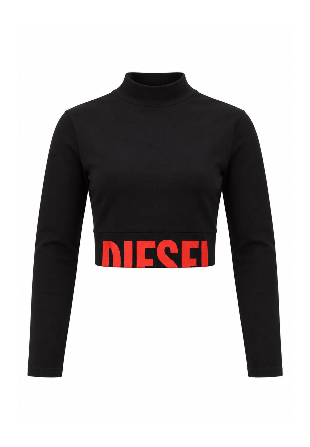 Diesel COMPLETO NERO CROP TOP E LEGGINGS Bambine e ragazze TCEFILS+PCEFY.NE_