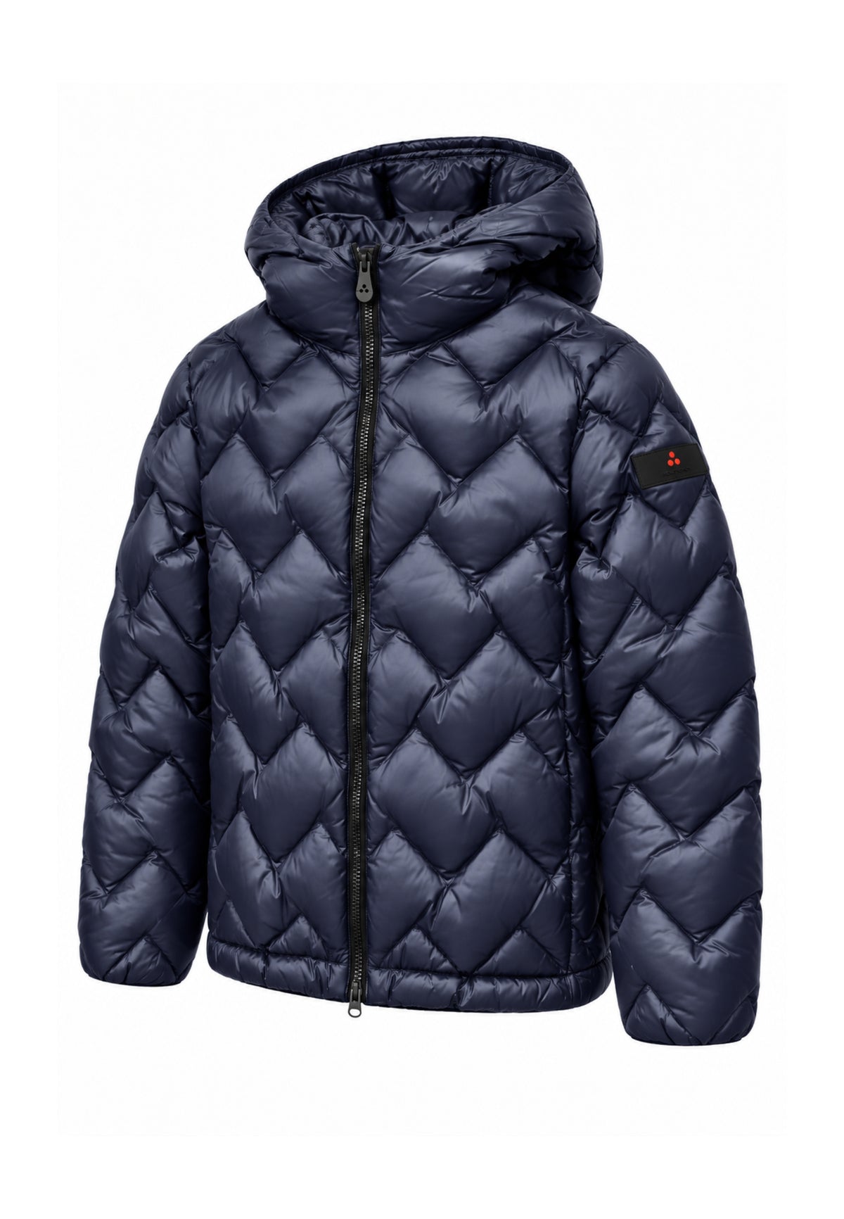 Peuterey GIUBBOTTO BLU TRAPUNTATO A ZIGZAG Bambini e ragazzi HONOVA LKS GRS 01 KID.BLU_