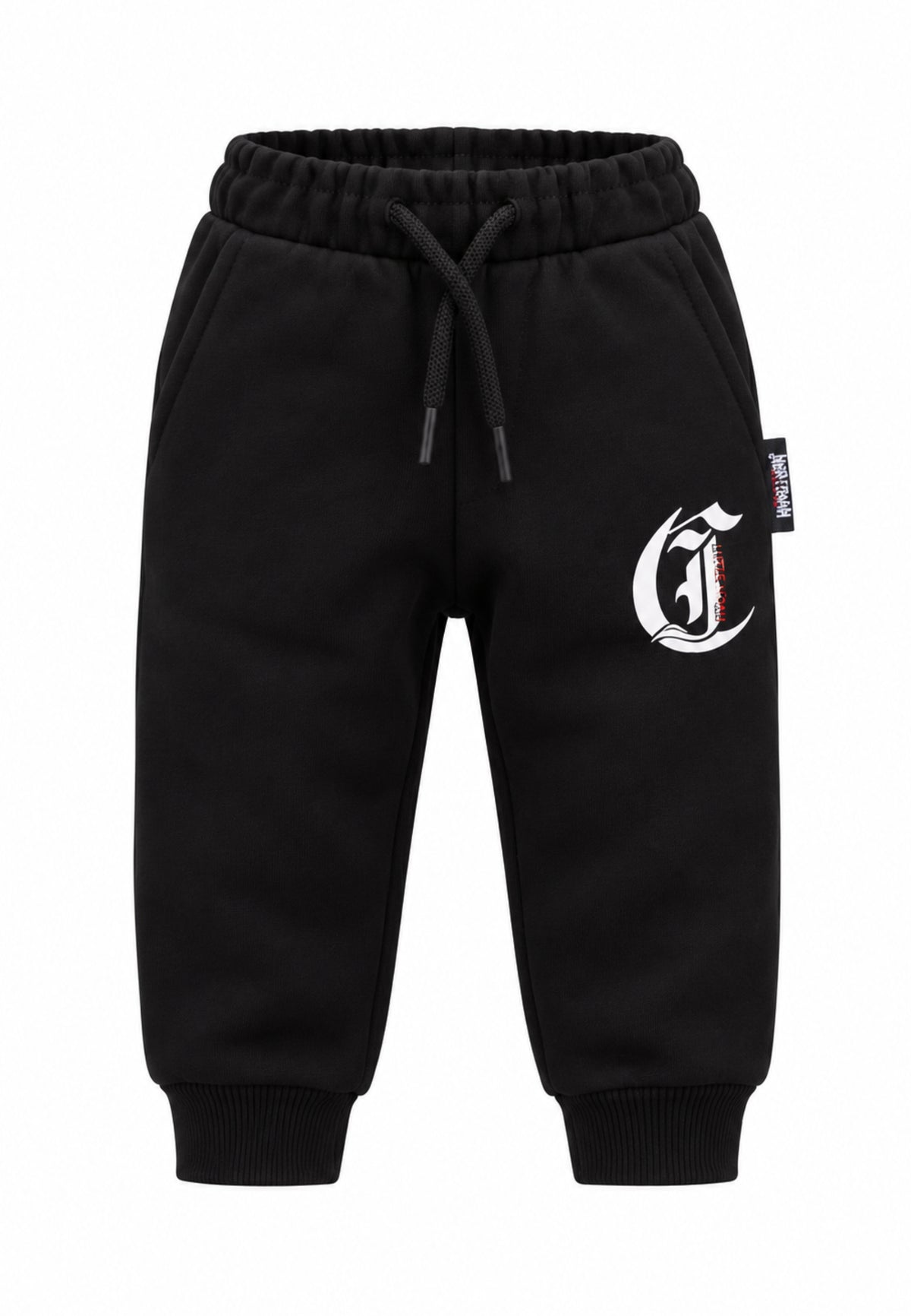JUST CAVALLI TUTA BIANCA A GIROCOLLO CON LOGO CENTRALE Bambini e ragazzi JIA26001CF.BIA_