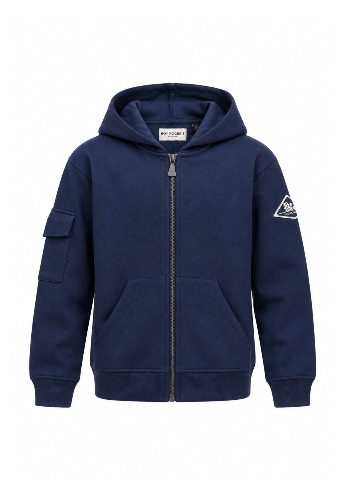 Roy Roger's FELPA CON ZIP Bambine e ragazze RH174/00.BLU_