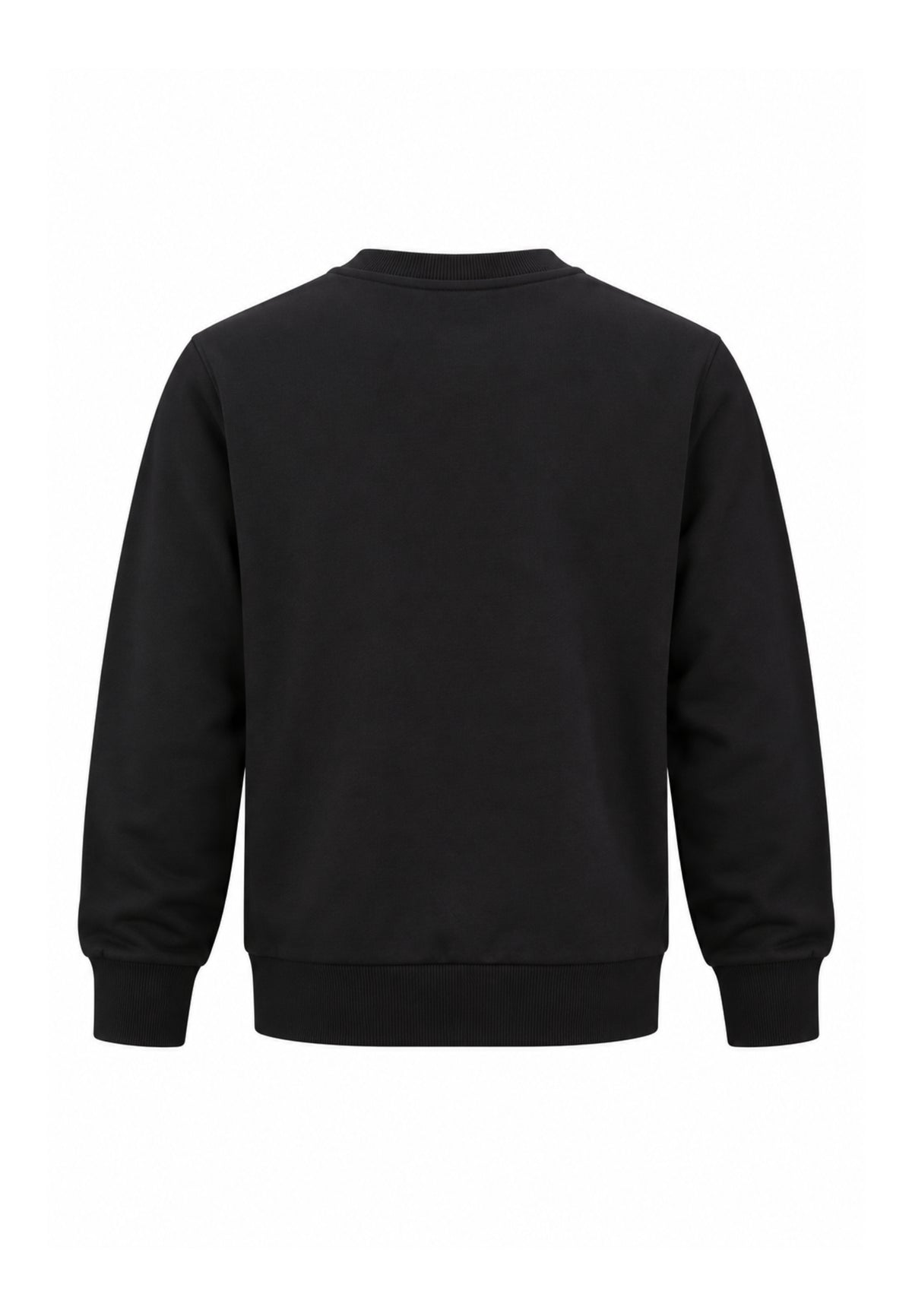 Diesel FELPA NERA GIROCOLLO OVERSIZE Bambini e ragazzi SXGINOVER.NE_