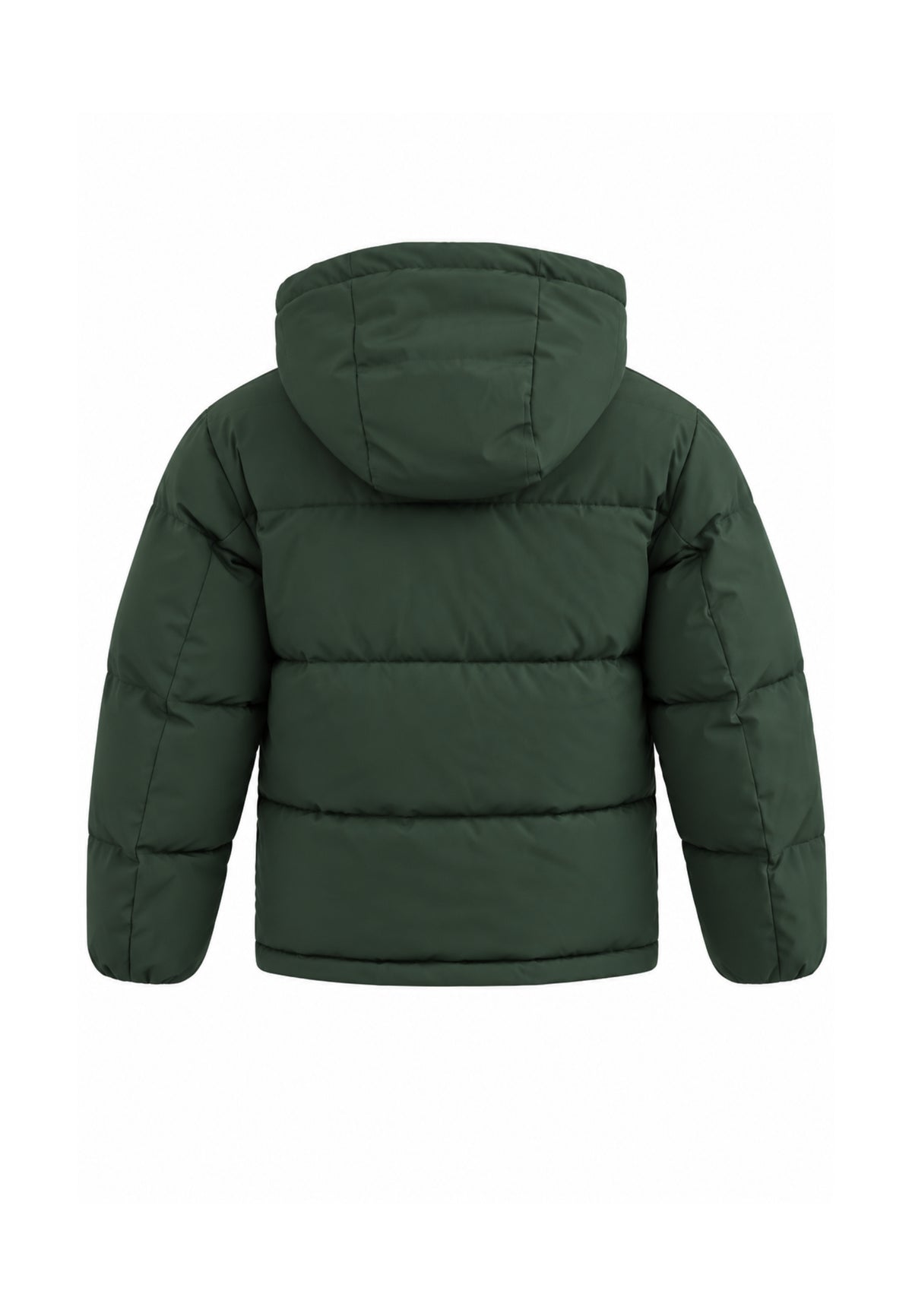 Jack & Jones giubbotto VERDE con cappuccio TRAPUNTATO Bambini e ragazzi 12303956.ver_