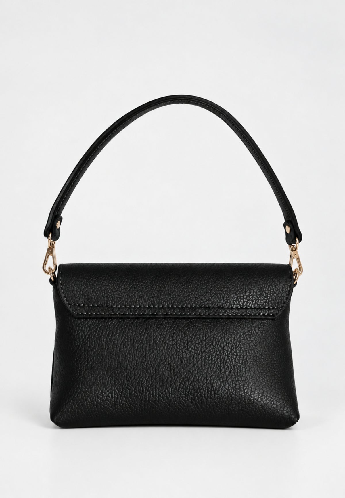 Kocca borsa NERA con tracolla a catenina e manico Bambine e ragazze yenna.ne_