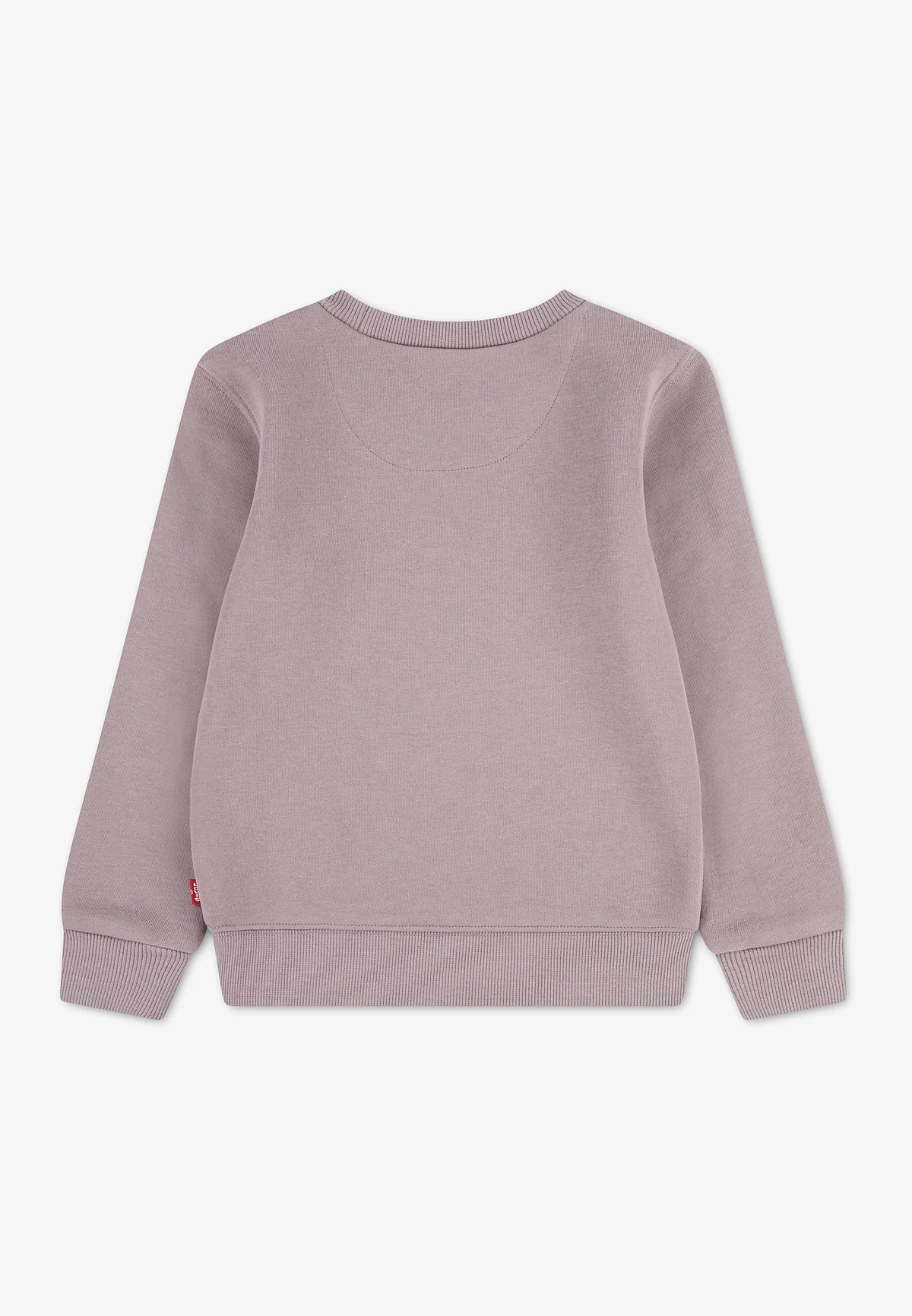 Levi's FELPA LILLA A GIROCOLLO TESSUTO FELPATO CON LOGO PICCOLO Bambine e ragazze 9EE331-PFV.LILLA_