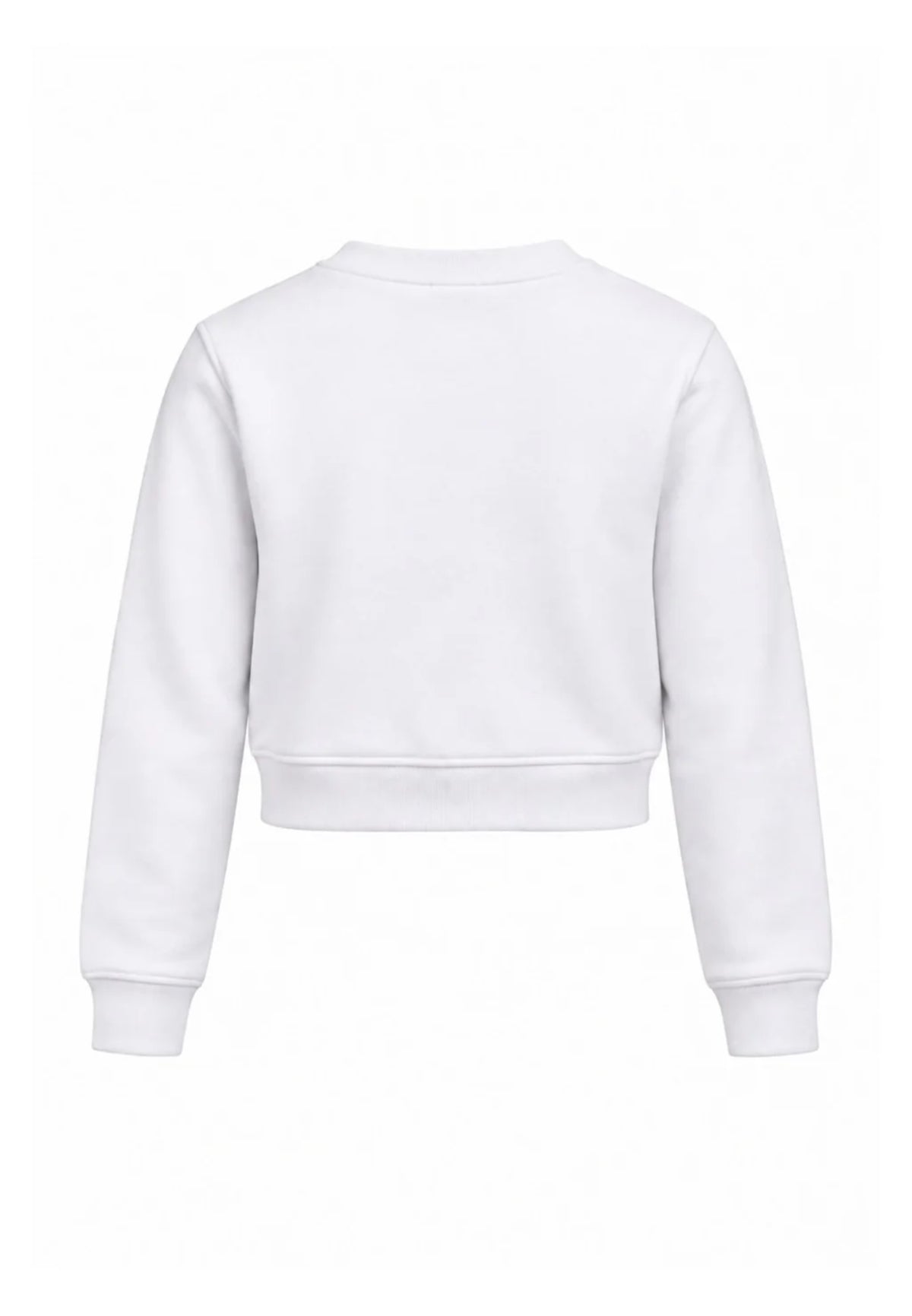 John Richmond completo con felpa bianca a girocollo e leggings Bambine e ragazze rga26085fe.bia_