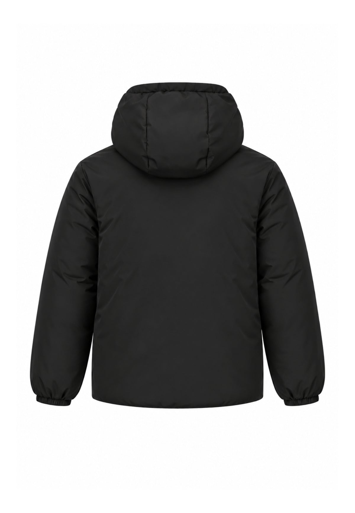 John Richmond GIUBBOTTO NERO REVERSIBILE CON CAPPUCCIO Bambini e ragazzi RBA26036GB.NE_