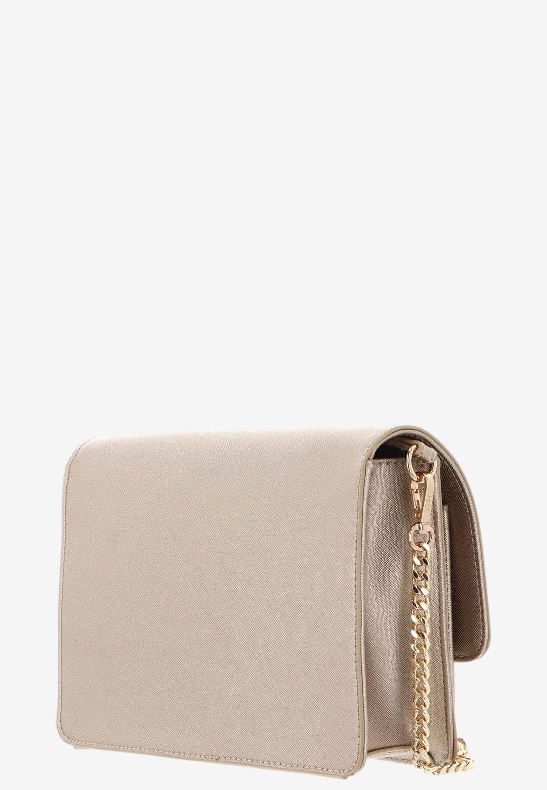 Liu Jo borsa donna oro chiaro con logo frontale dettaglio logo