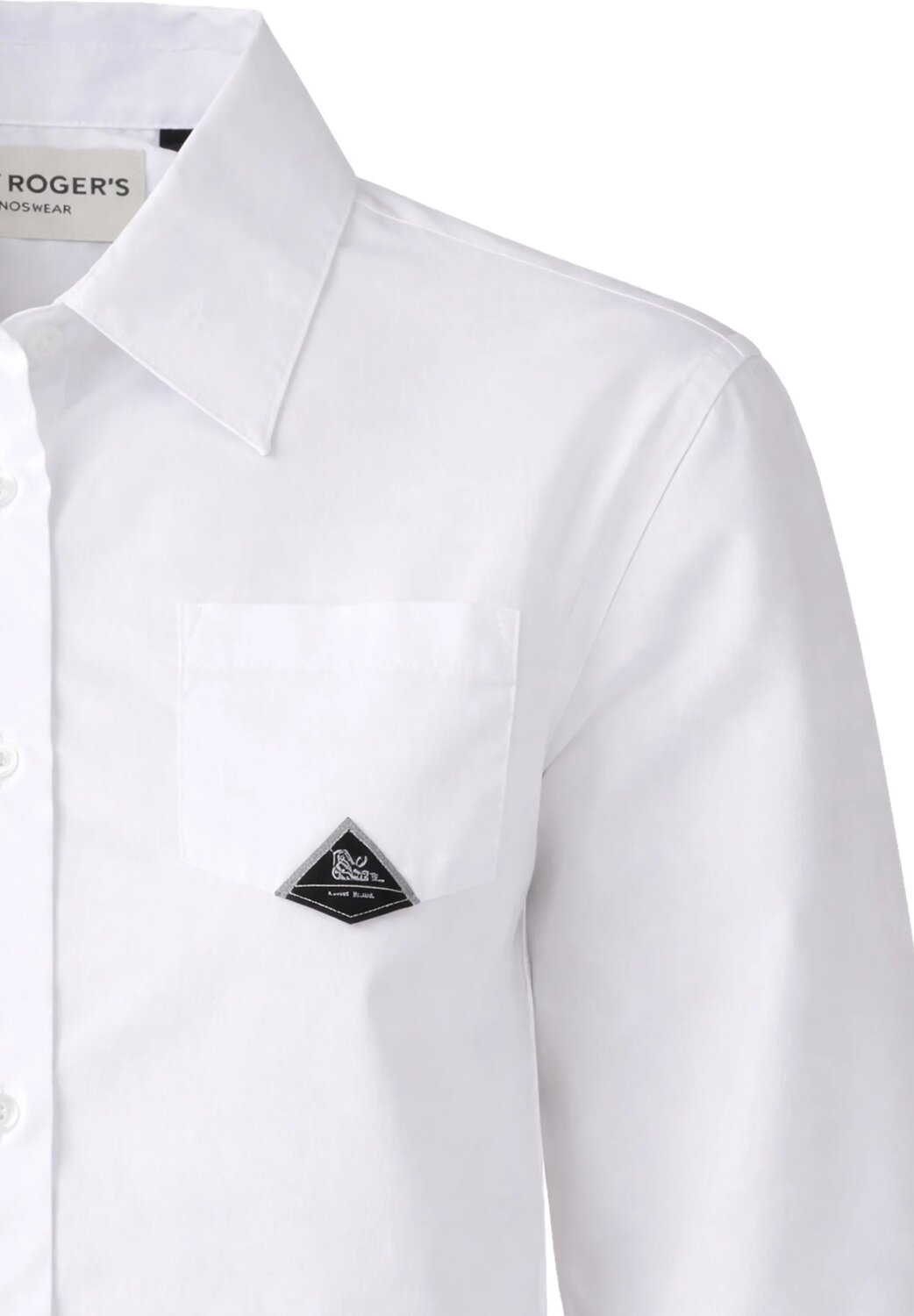 Roy Roger's roy rogers camicia bianca bambina rg195_ RG195_