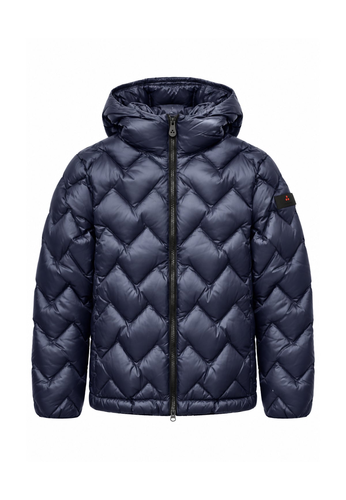 Peuterey GIUBBOTTO BLU TRAPUNTATO A ZIGZAG Bambini e ragazzi HONOVA LKS GRS 01 KID.BLU_