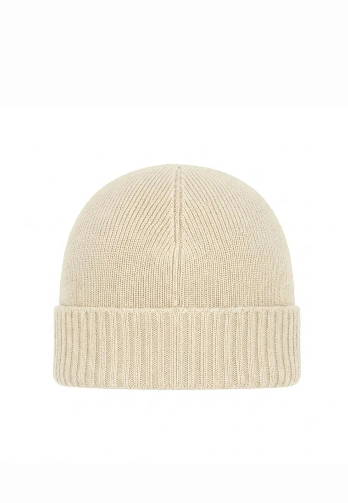 Peuterey CAPPELLO PANNA IN LANA RASATA CON LOGO CENTRALE Bambini e ragazzi SILLI 03 KID.PANNA_