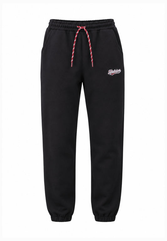 Disclaimer PANTALONE NERO DA TUTA CON LOGO SULLA COSCIA Bambini e ragazzi 26IDK59126.NE_
