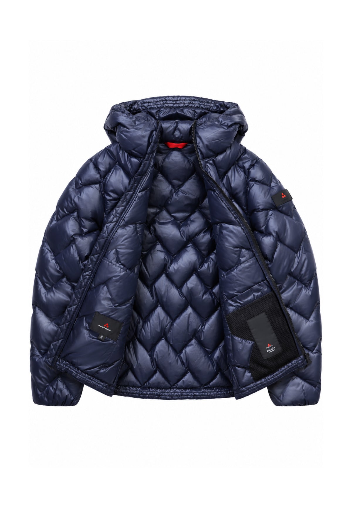 Peuterey GIUBBOTTO BLU TRAPUNTATO A ZIGZAG Bambini e ragazzi HONOVA LKS GRS 01 KID.BLU_